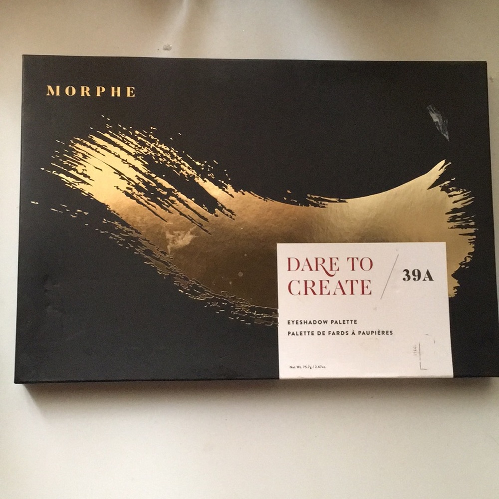 morphe 39A dare to create palette
